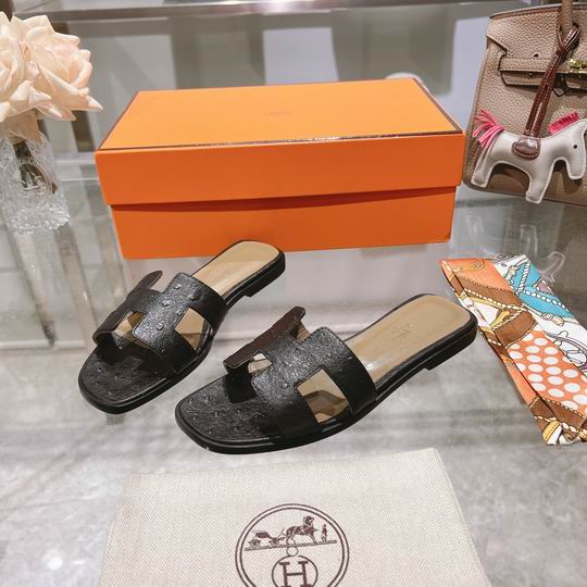 Hermes Slippers Wmns ID:20250529-718